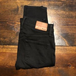 Black Madewell 10” Jeans High waisted